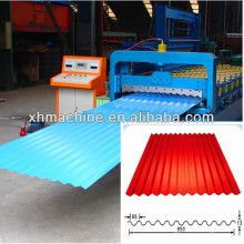 Steel Corrugation Roof Panel Forming Roll Curving Machine